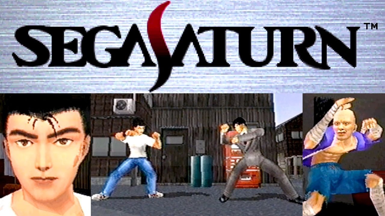 The most impressive 32-BIT tech demo! Shenmue on the SEGA Saturn!