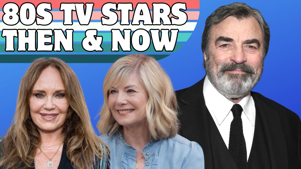 80s TV Stars Then & Now | Can You Recognise Them?