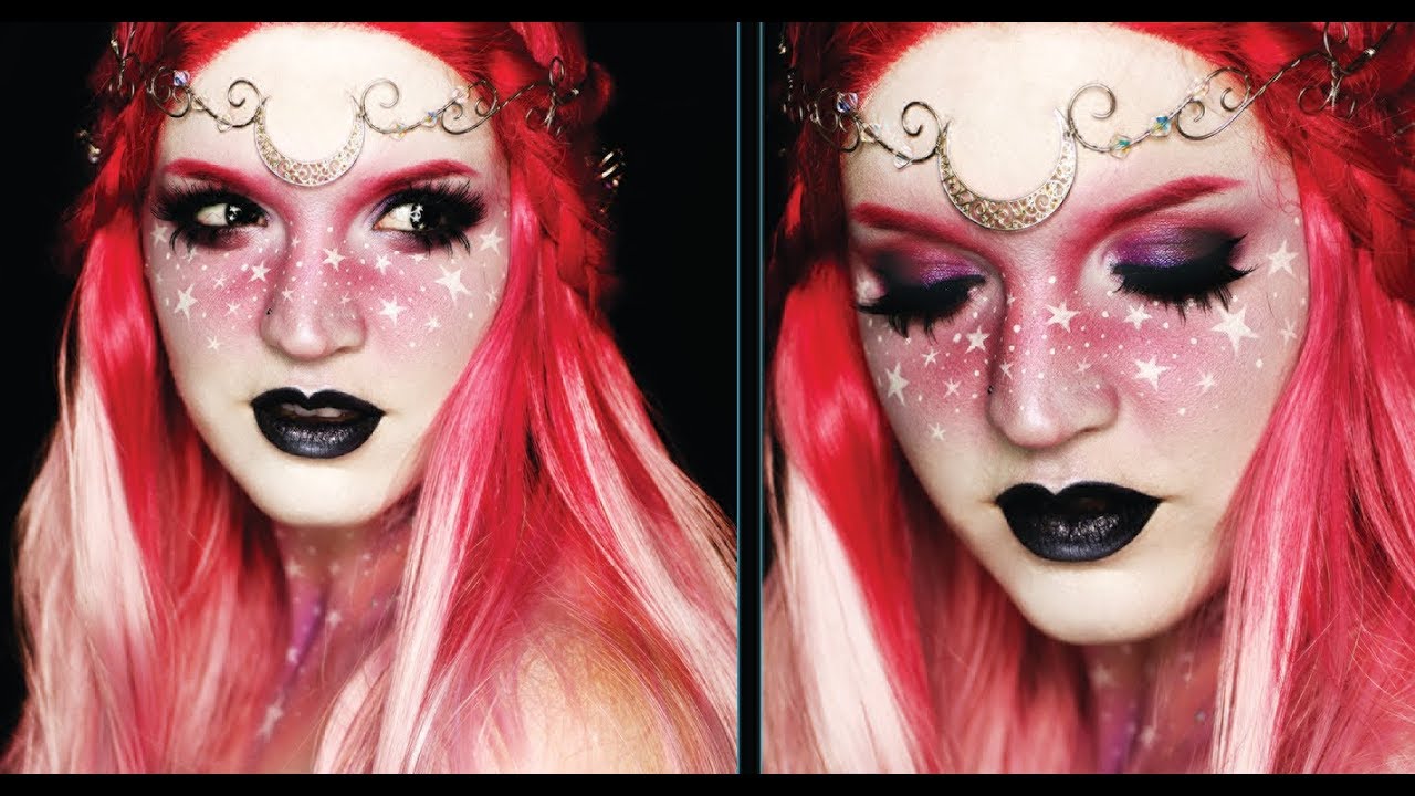 Dark Fairy | Halloween Makeup Tutorial