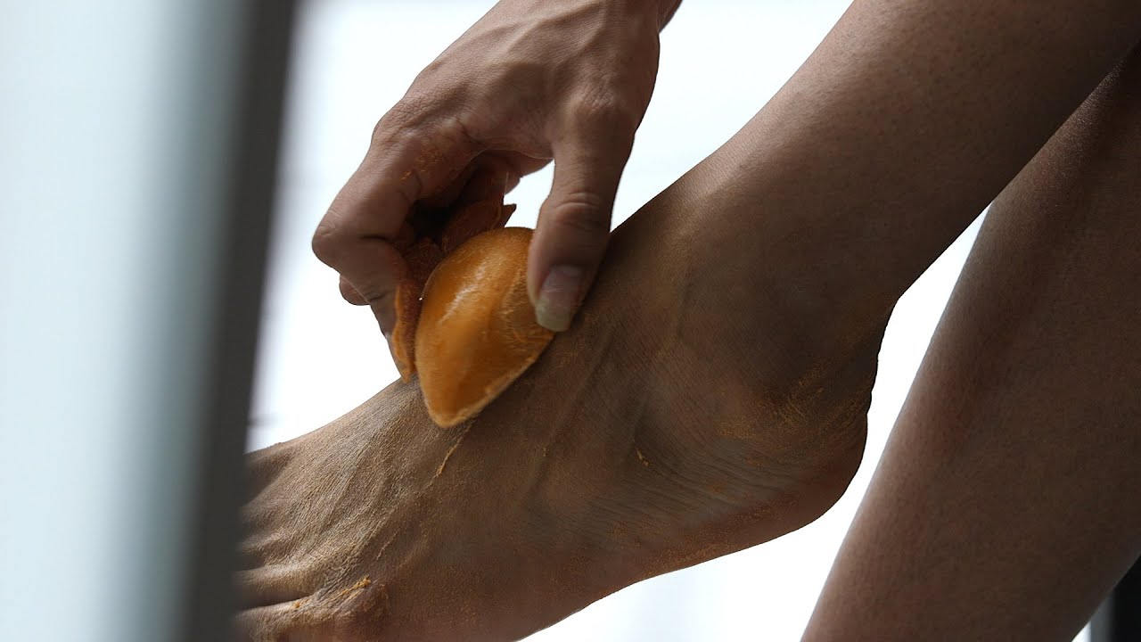 How to treat your feet - A Lush footcare routine