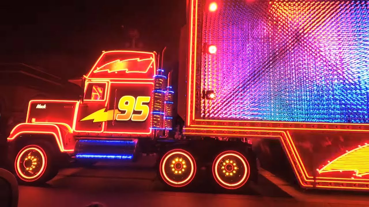 The Paint The Night Parade Is Coming To Disney California Adventure!