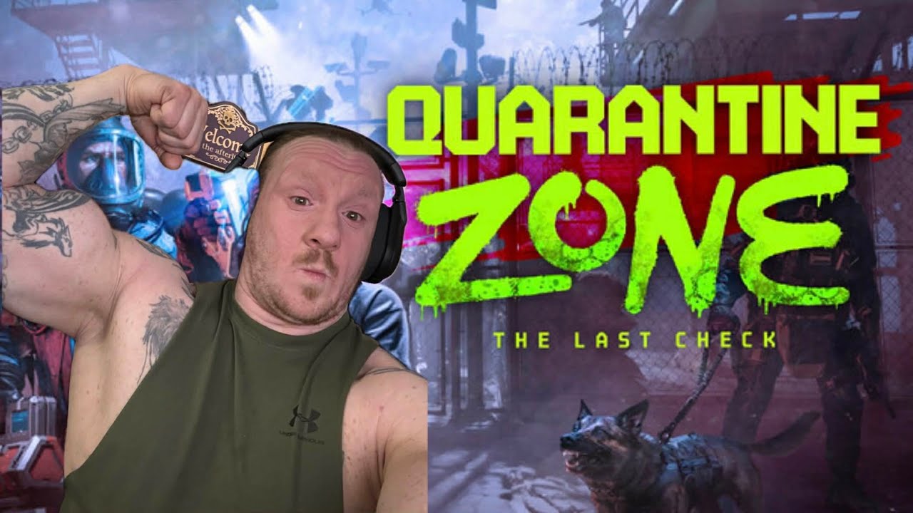 I decide who lives or who gets liquidated!  Quarantine Zone: The Last Check