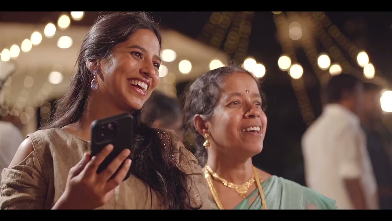 Sreeram + Bhavadharini Grand Reception Candid Film 2025 Promo