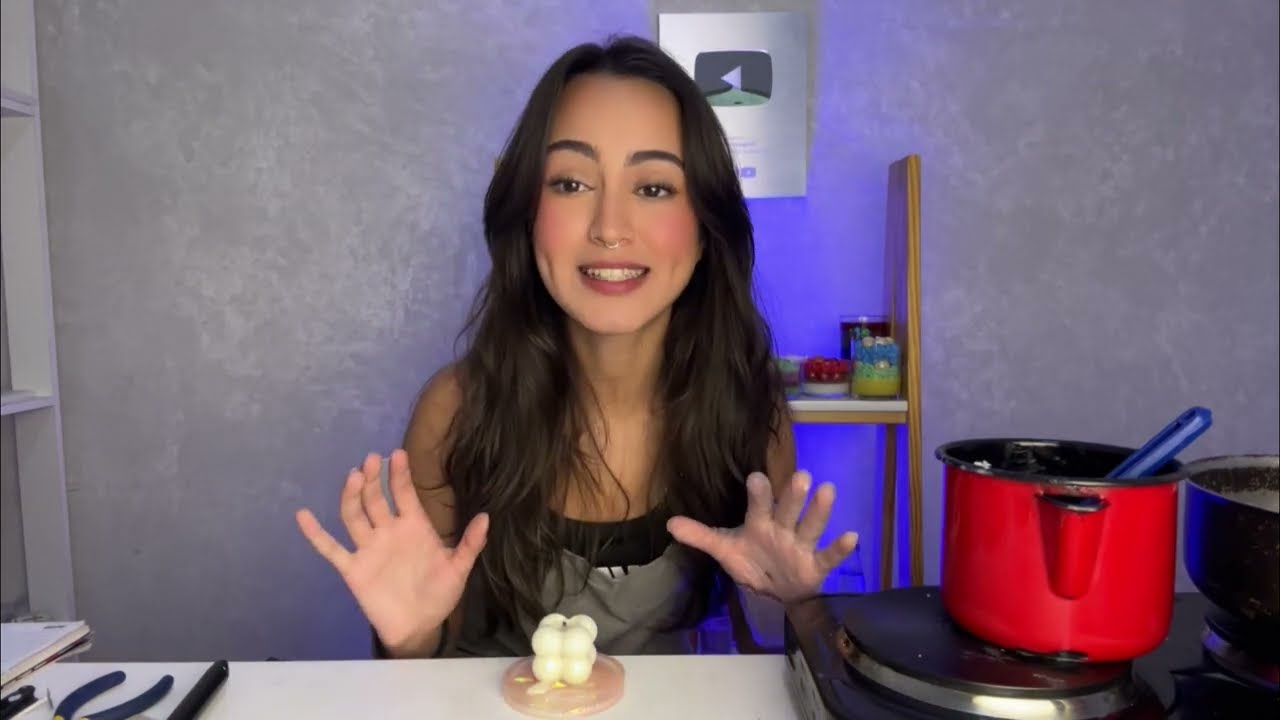 VELA MINI BUBBLE (COMO EU FAÇO) 🕯️