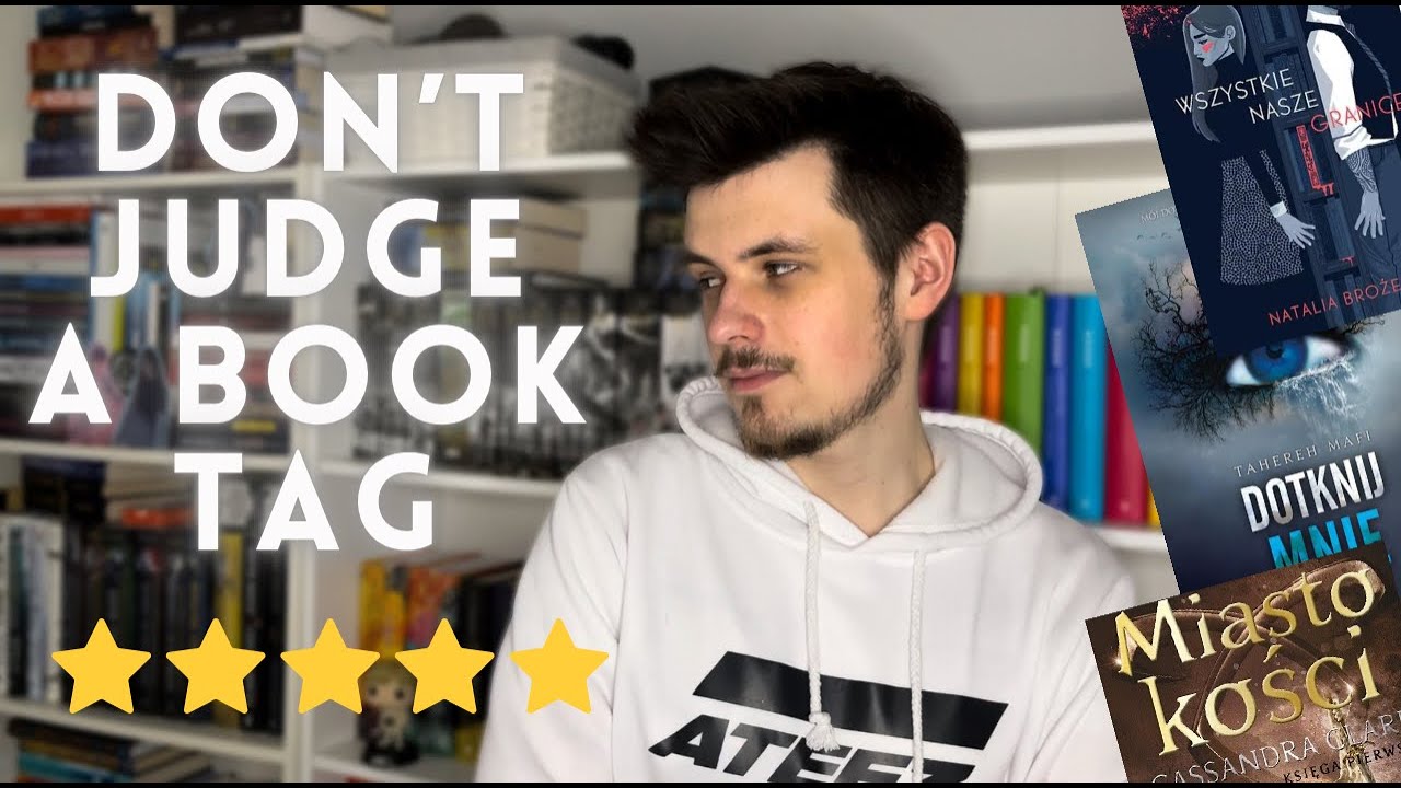 Nie oceniaj książki po okładce 📚🫢 | DON’T JUDGE A BOOK TAG