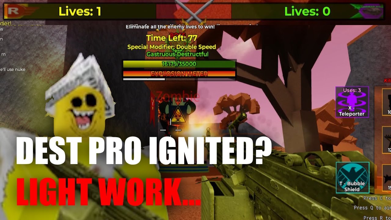 9999 IQ Jimmy vs full meter gastrous | NVZ: Legions Hero Gameplay