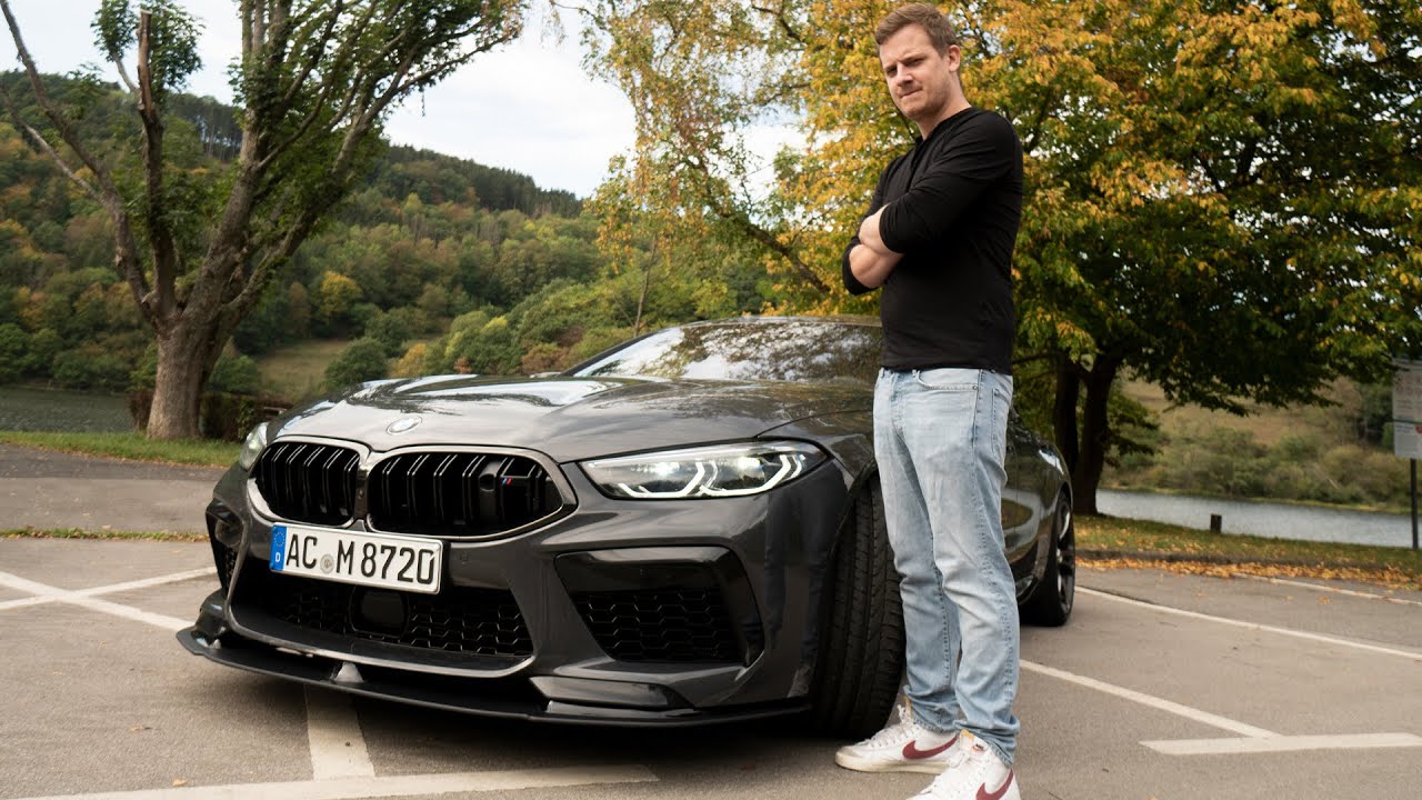 720 PS im BMW M8 Competition | AC Schnitzer | Dennis Werth