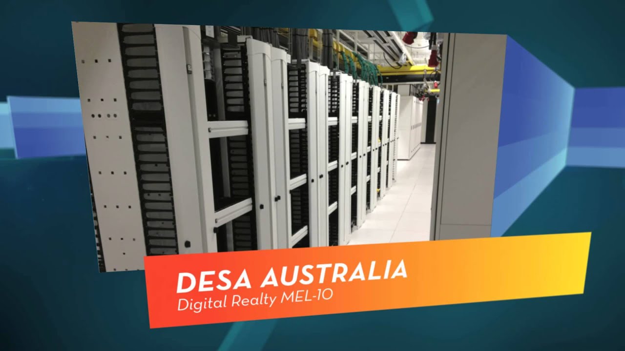 DESA Australia Award Winning Work in the MEL 10 Data Centre