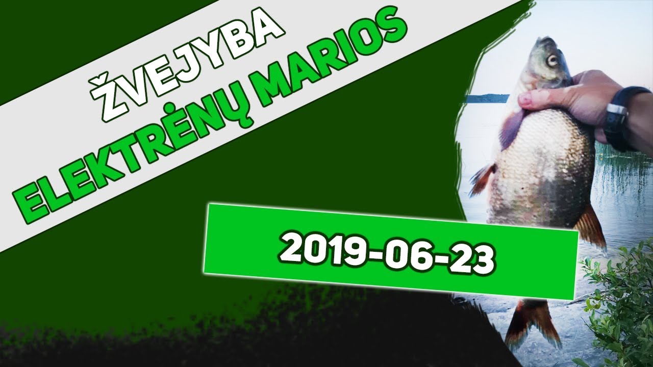 Žvejyba Dugnine ir Joninės Elektrėnų mariose. Kar&scaron;is Kuoja E&scaron;erys.