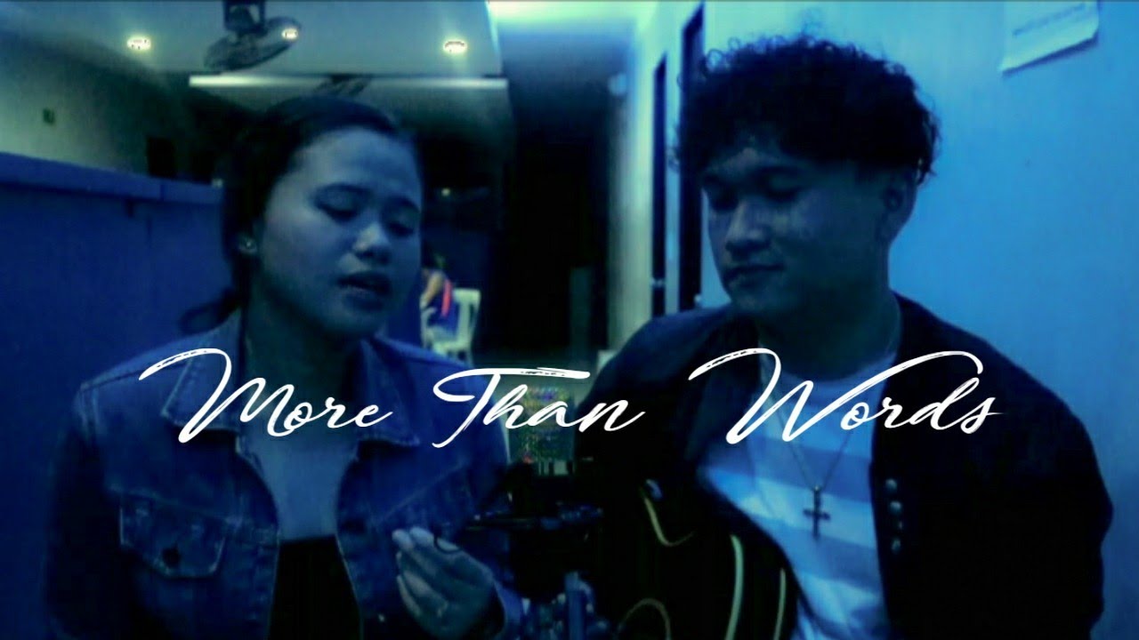 More Than Words by Extreme [ K and L Cover ]
