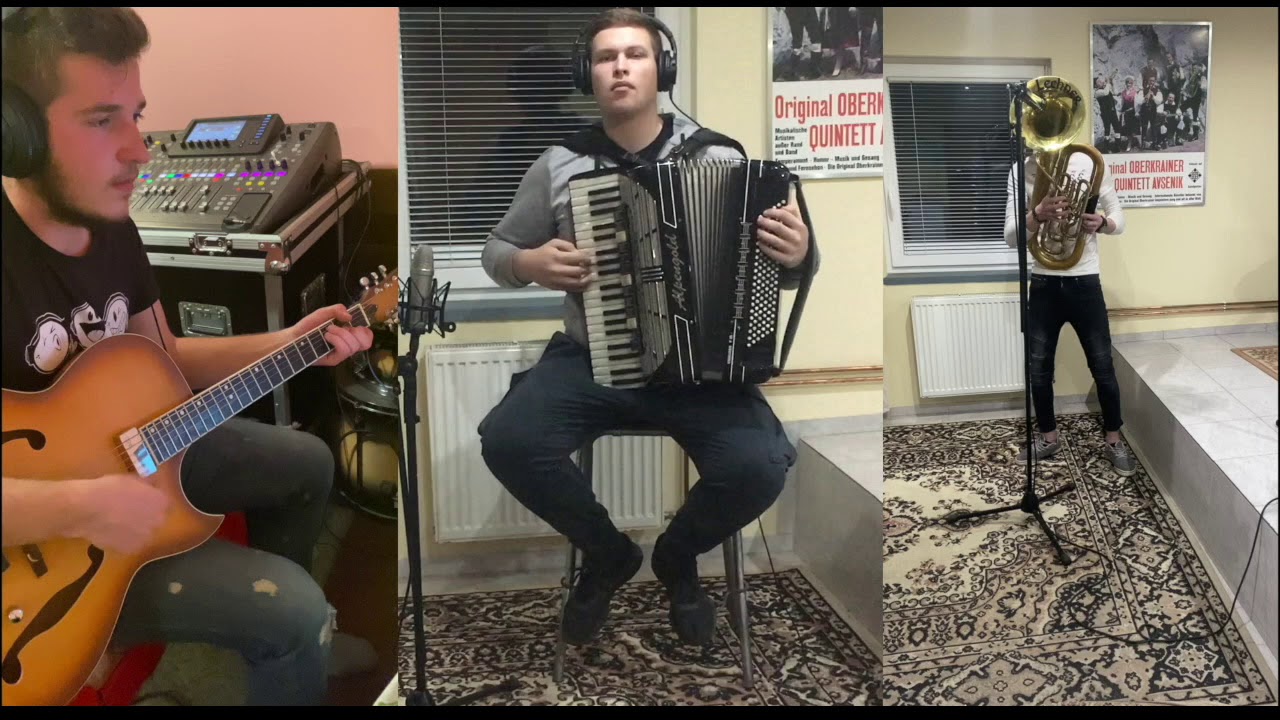 DKS TRIO- Bombonček za te/Zucker für dich (Jože Burnik)