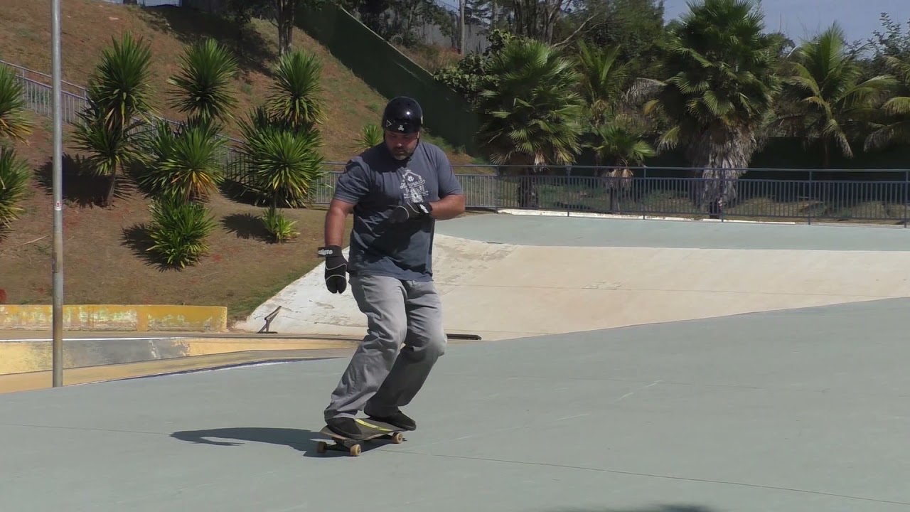 Skate Ladeira - Técnicas para descer ladeiras de Skate