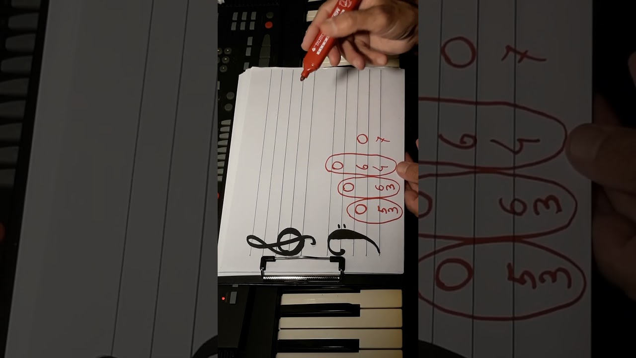 Armonia musicale n.22- il basso cifrato ( o numerato) parte 1°. C. Lembo