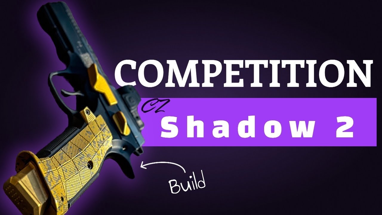 Моя конкурсная сборка CZ Shadow 2!