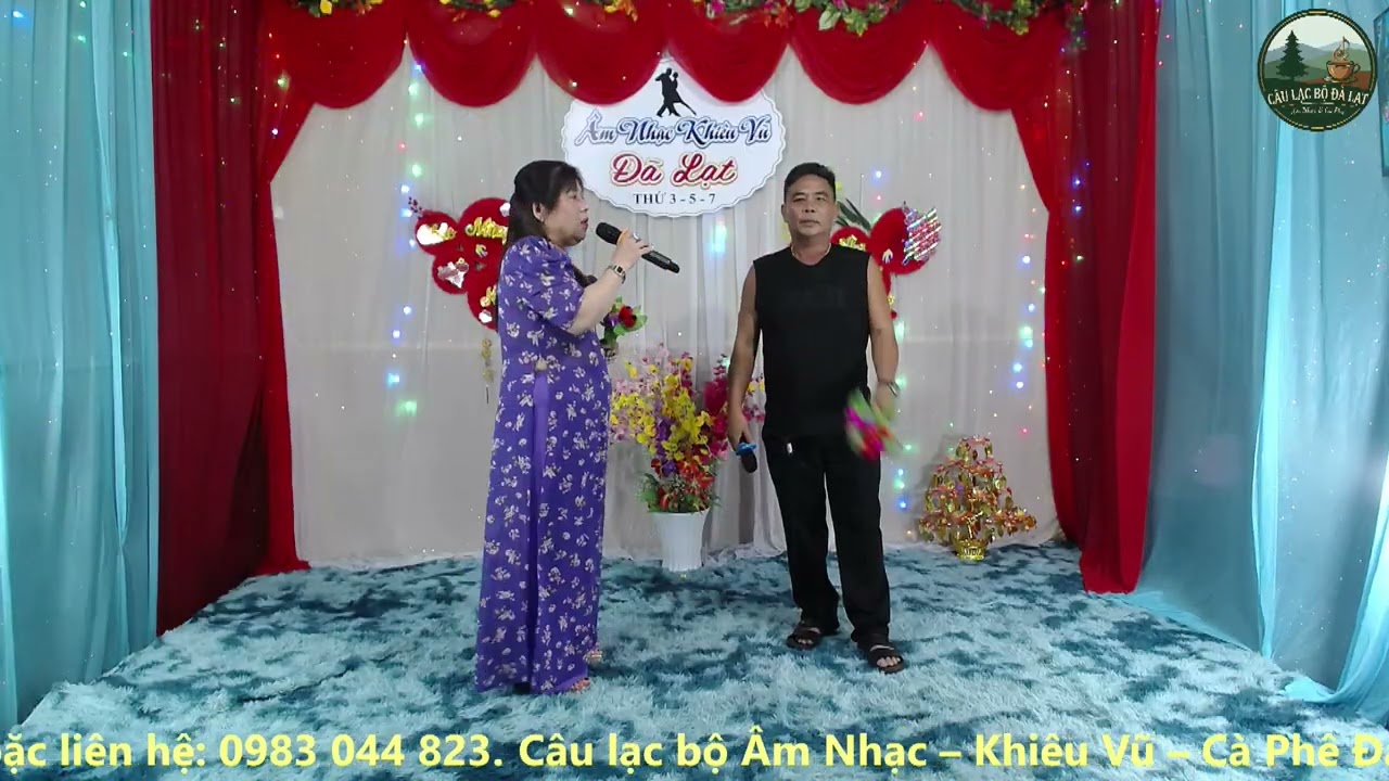 CK - HOA TRINH NỮ // ANH TUẤN & KIM PHƯỢNG SONG CA TẠI CLB CÀ PHÊ DALAT NGÀY 5-2-2026