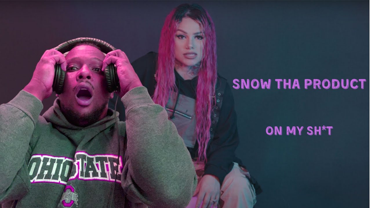 #femalerapper #hiphop #Mexican Snow Tha Product |  ON MY SH*T (REACTION)
