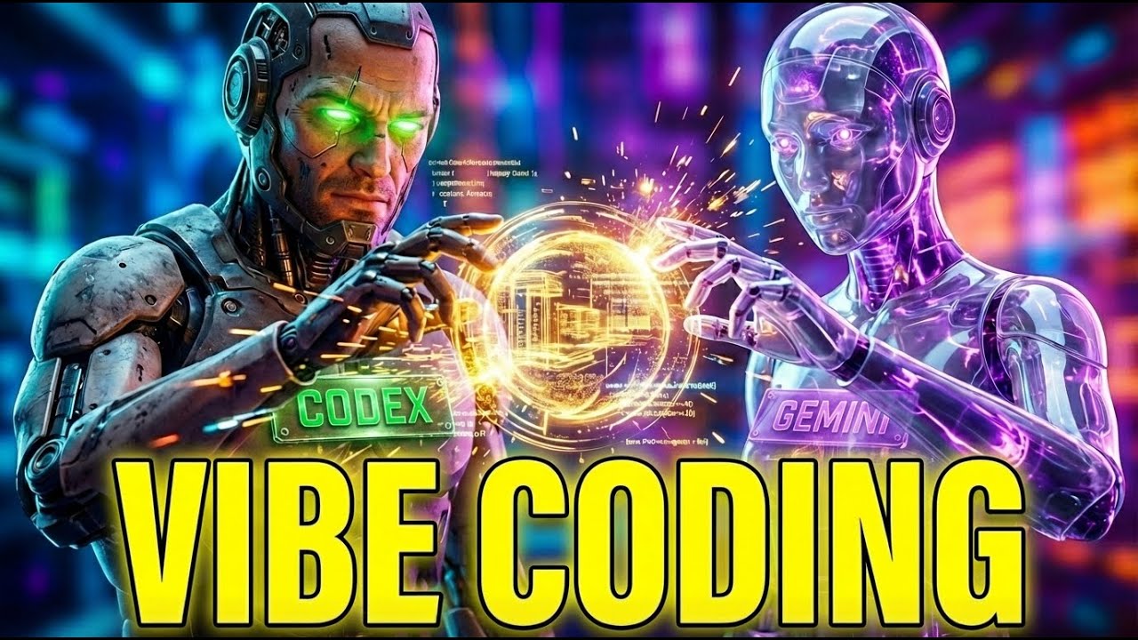 Aíček: Jak si poskládat AI vývojový tým – OpenAI Codex & Gemini 3 v praxi