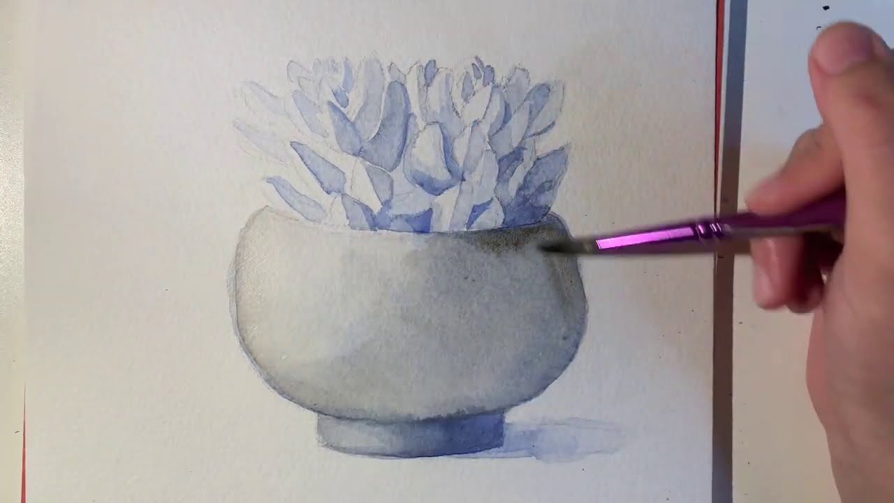 Watercolor Basics: Underpainting