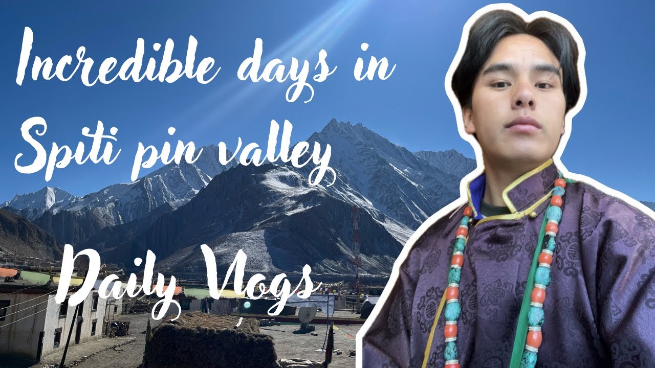 Incredible😮days in spiti valley || 🥶ice skating ||#spitivalley #himachal #dailyvlog #tibet 