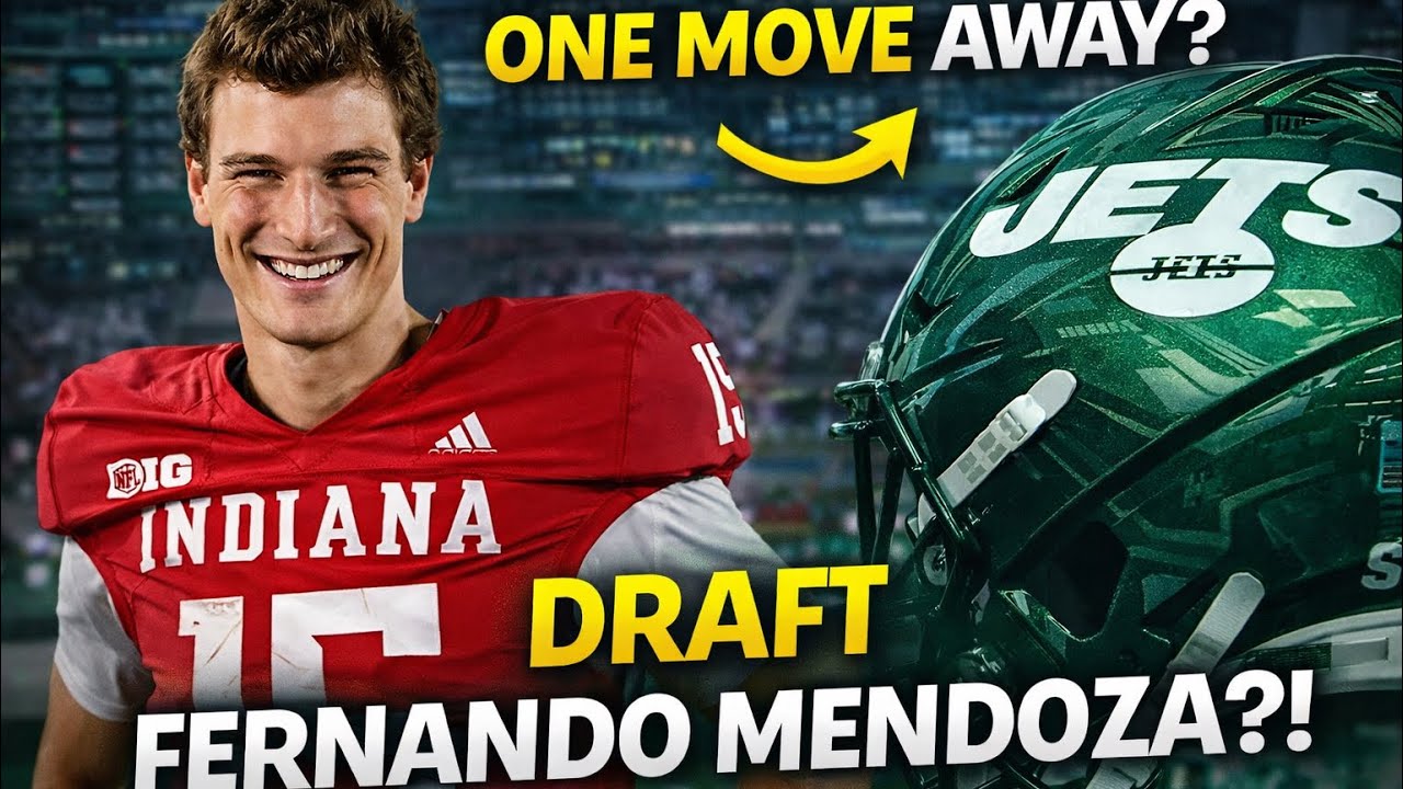🚨 Are the Jets One Move Away from Drafting Fernando Mendoza?
