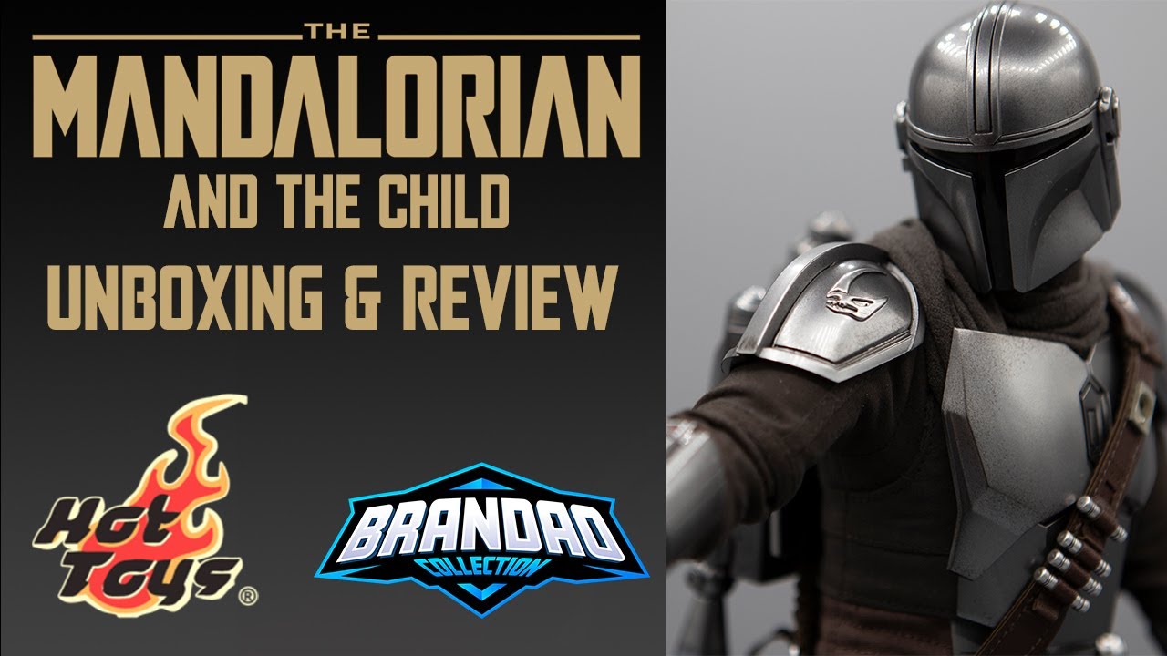 Hot Toys The Mandalorian Beskar Armor & The Child / Grogu Deluxe Star Wars Unboxing & Review