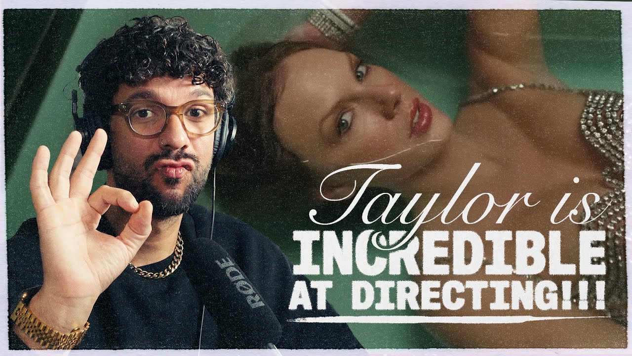 Director Reacts: Taylor Swift – The Fate of Ophelia | Why She’s Actually a Great Director 🎬