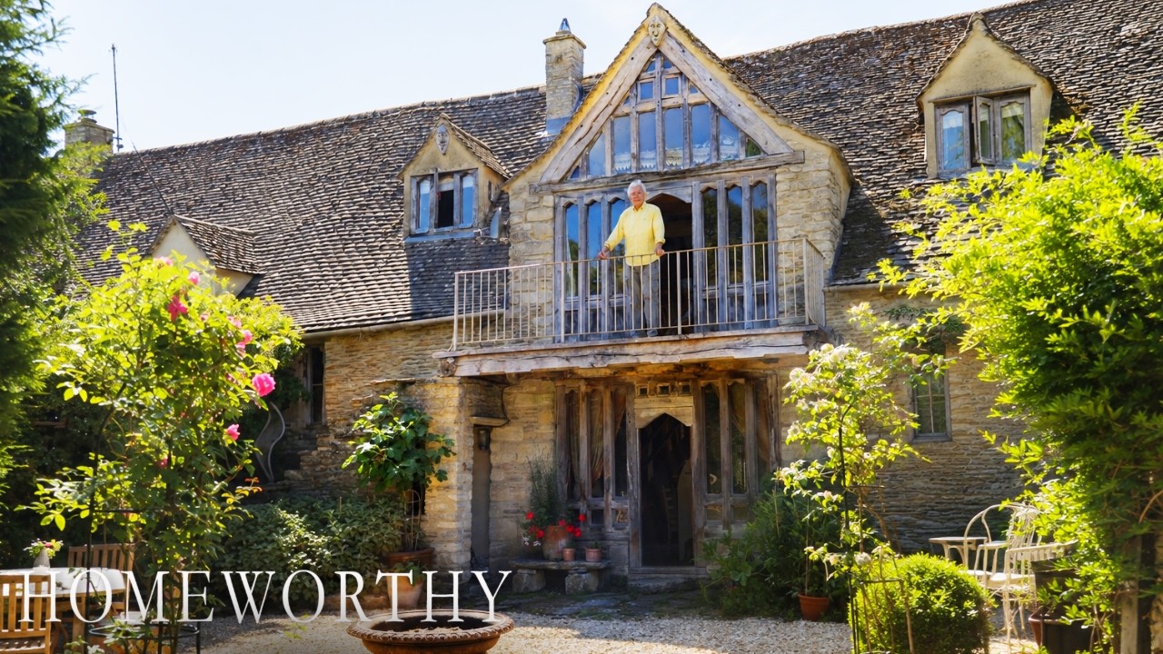 An Artist's Enchanting 18th-Century Home in the Cotswolds | House Tour
