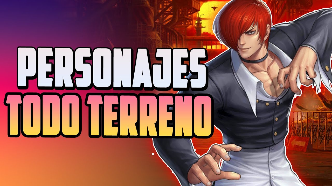 PERSONAJES ALL ROUNDED (TODO TERRENO)