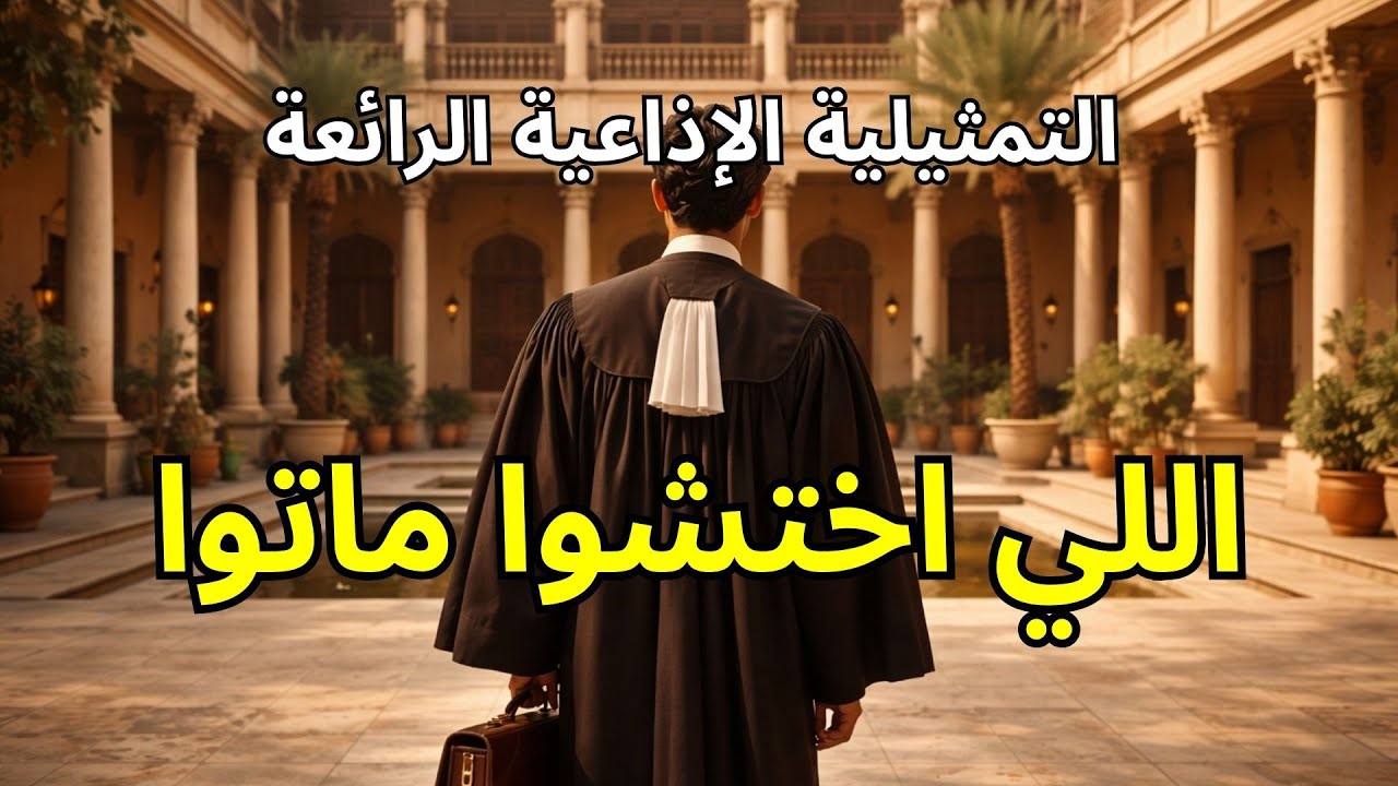 التمثيلية الإذاعية الرائعة: اللي اختشوا ماتوا | تأليف عبد الوارث عصر | دراما إنسانية ونفسية نادرة