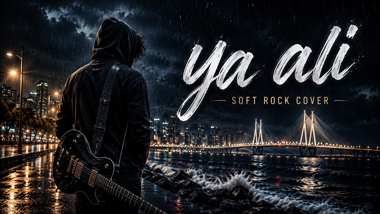 Ya Ali - Gangster | Soft Rock Cover 2026 | Zubeen Garg Tribute