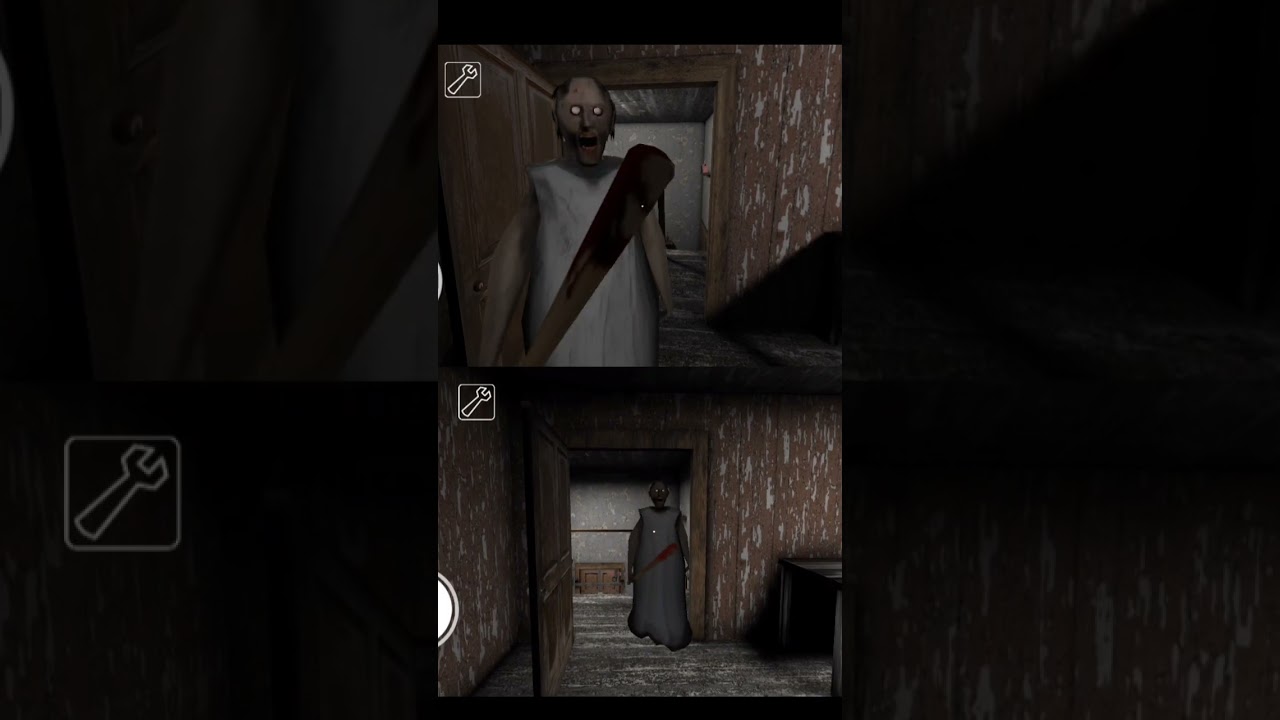 Granny 1.7.9 vs Granny 1.7.9.3 Jumpcrases #granny#dvloper#shorts