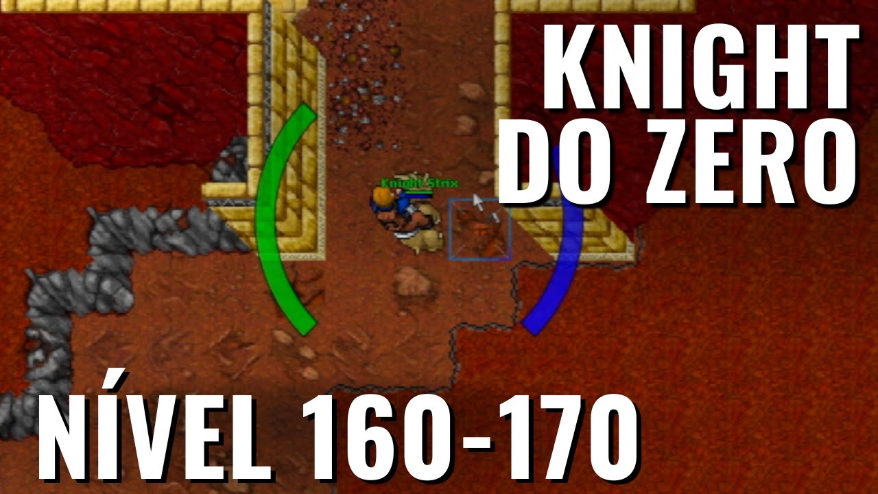 Hunt Knight Nível 160-170 - Charlovinho do Zero