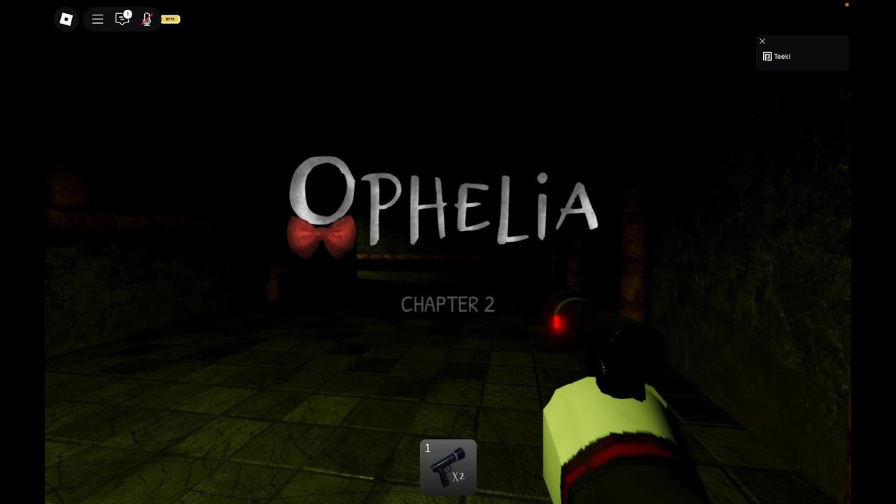 Roblox Ophelia Chapter 2 – No Death Speedrun (27:02)