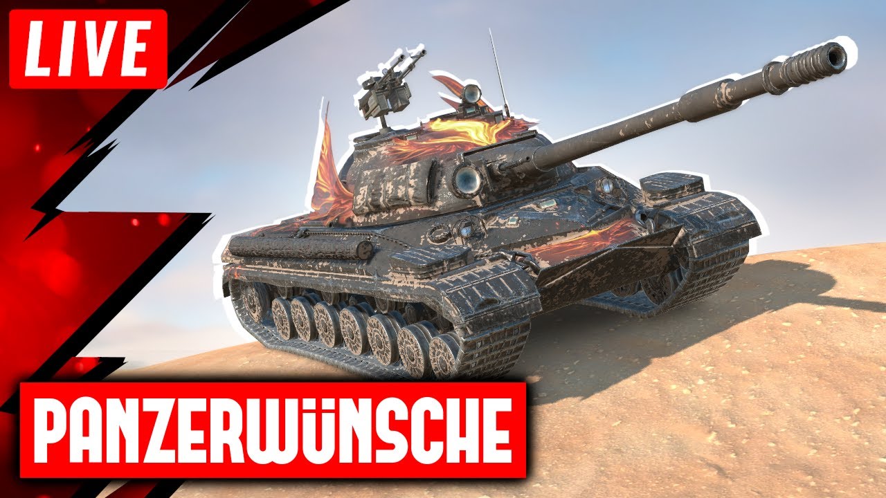 Panzerw&uuml;nsche der Zuschauer - WoT Blitz [Deutsch]