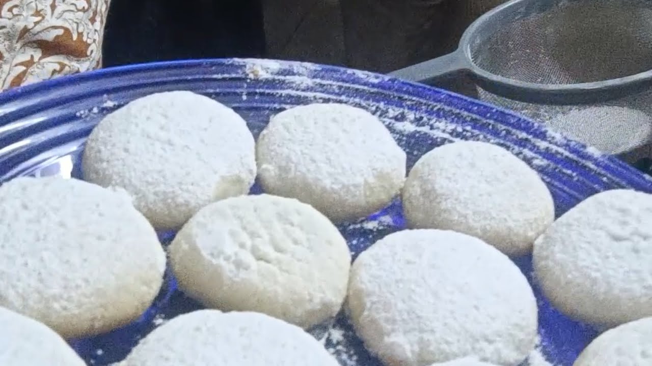 كعك العيد بطريقة المحلات من كورسات الشيف احمد القاضي