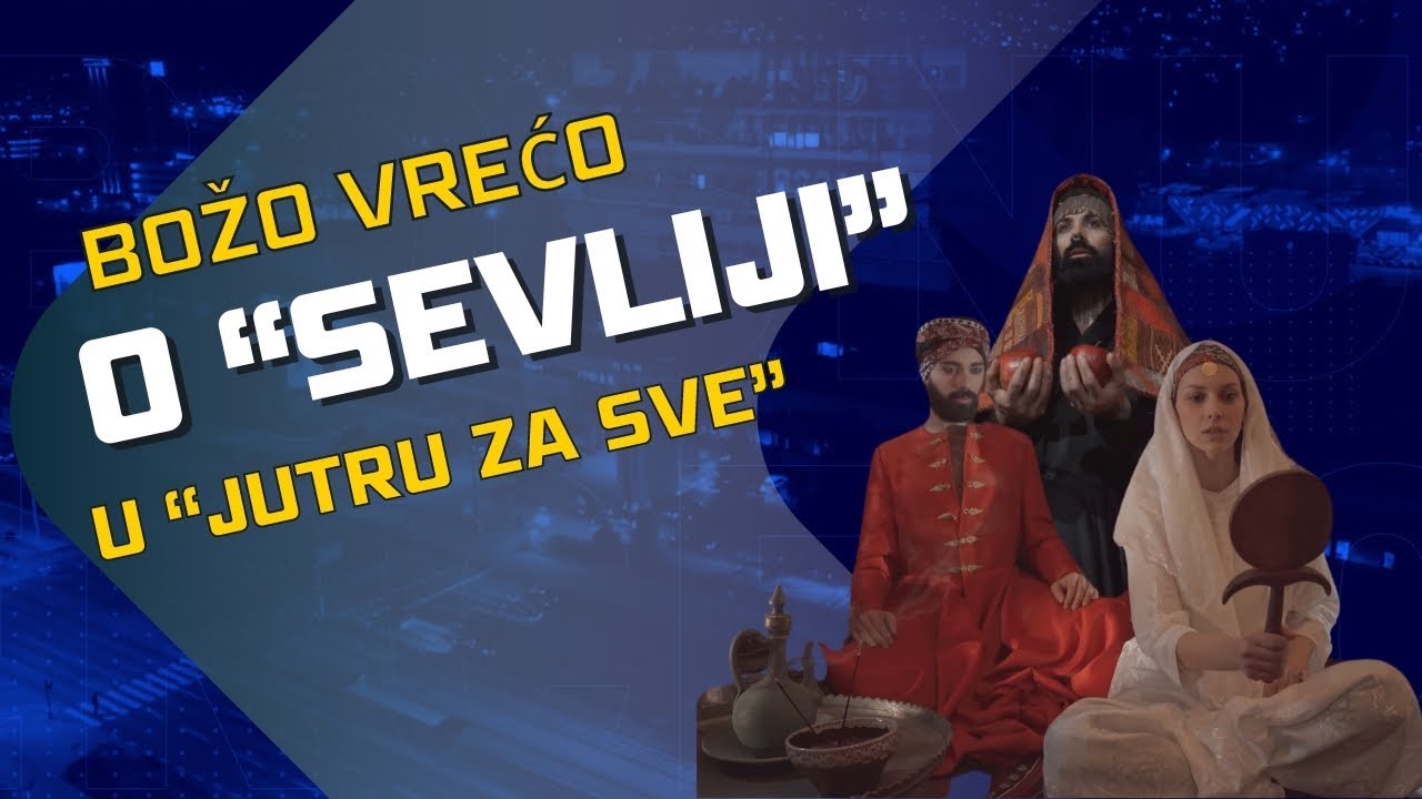 Gost Jutra za sve bio je Božo Vrećo, muzičar