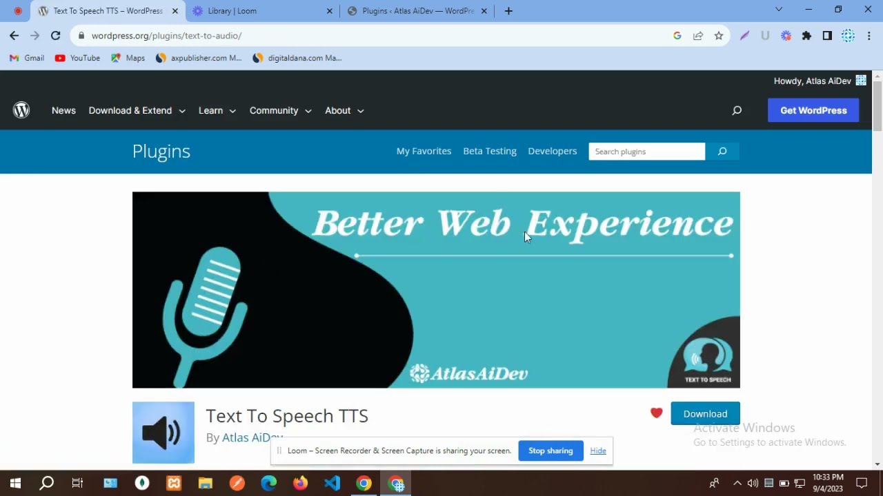 Best Free Text To Speech TTS  Accessibility Plugin For WordPress