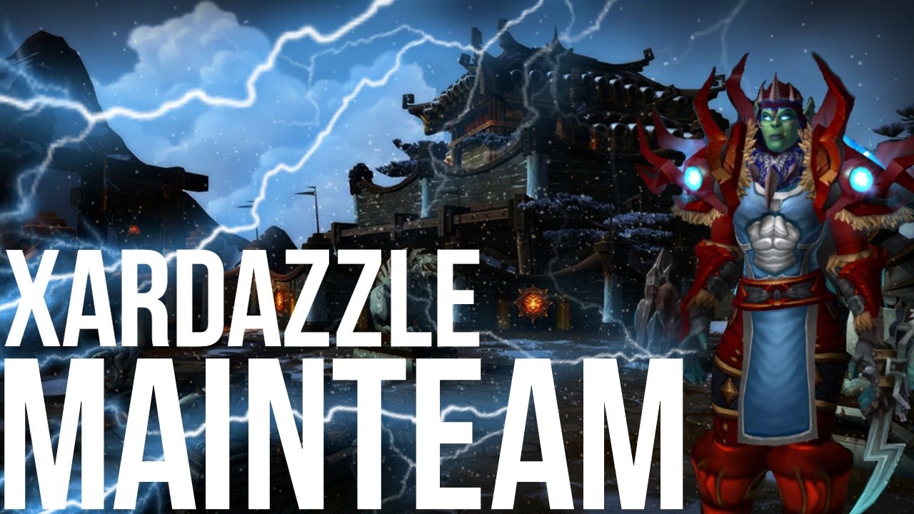 ELE SHAMAN TAKEOVER (Xardazzle Mainteam)