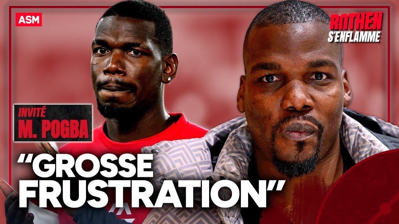 “Il y a de la frustration, mentalement c'est dur”, M. Pogba donne des nouvelles de Paul Pogba