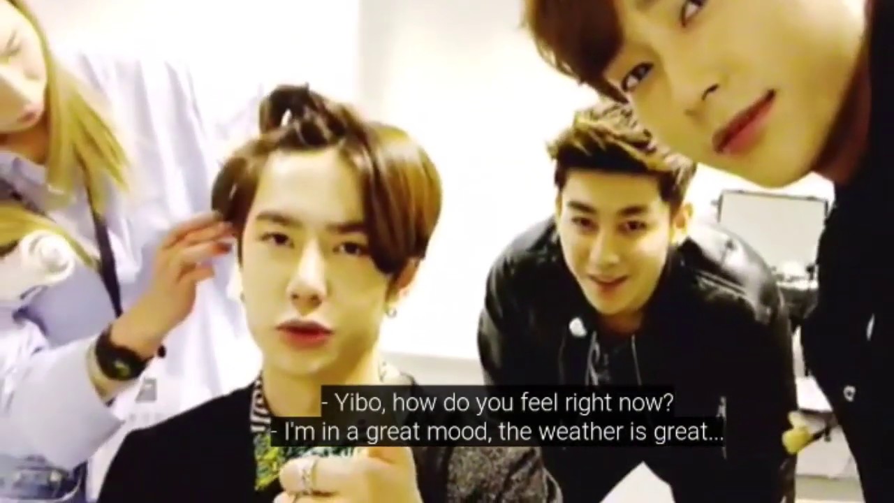 [UNIQ王一博] Yibo speaking Korean: a compilation (part 1)