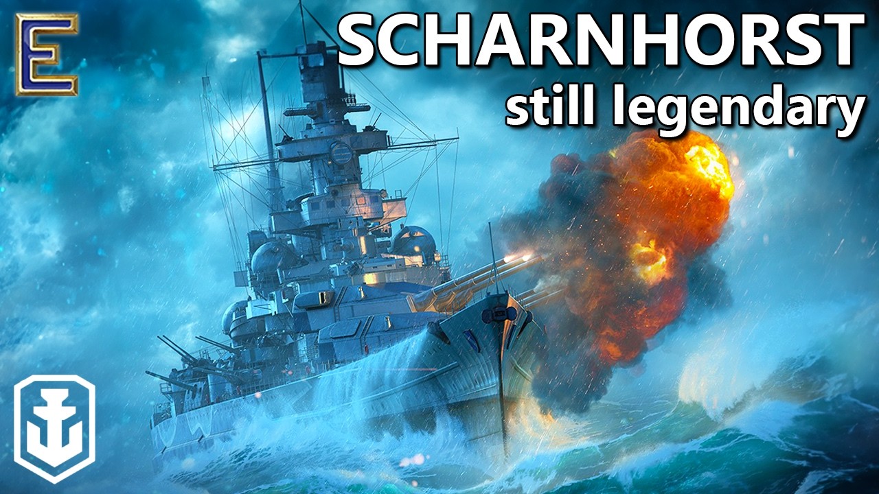 Scharnhorst is still the 'Go To' for Pure Fun! (World of Warships)