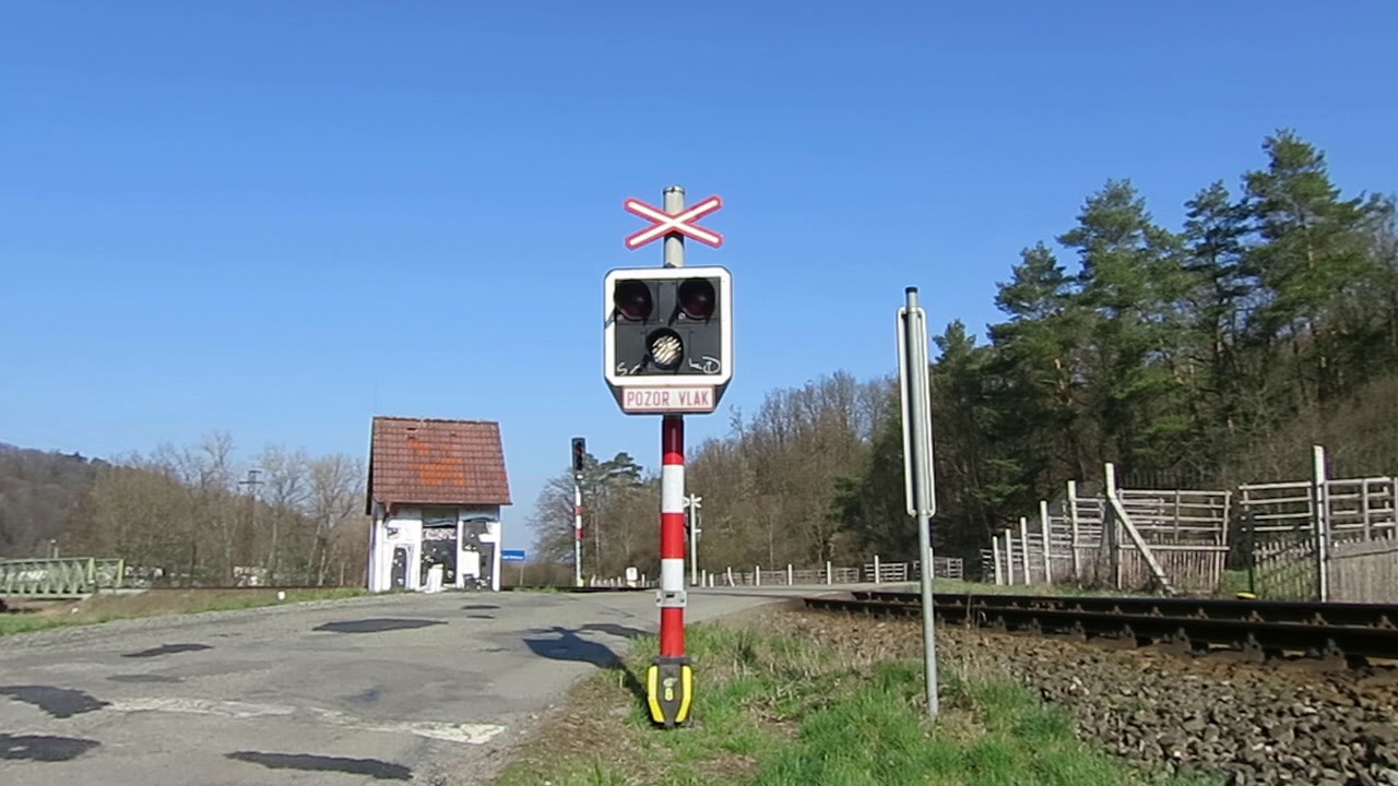 Železniční přejezd Skalice nad Svitavou #2 - 31.3.2019