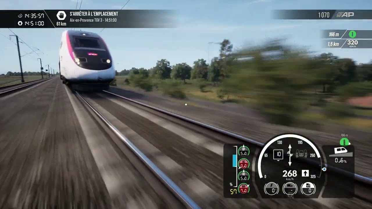 Train sim World 3: explication démarrage, pilotage, TGV Duplex