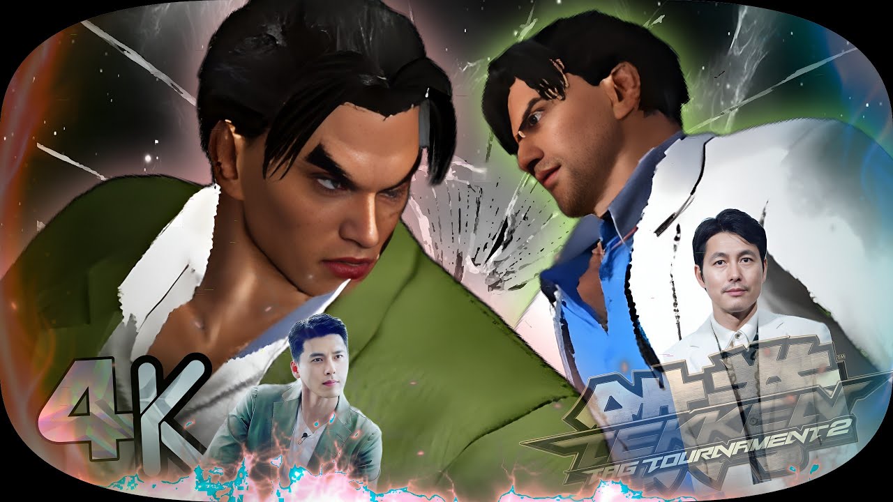 Kazuya ( Hyunbin Green Look ) & Miguel ( Jun Woo Sung )  Time Attack UHD 4K 60 FPS 