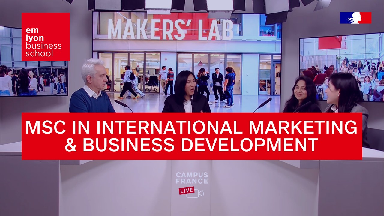 emlyon:  MSc in International Marketing & Business Development