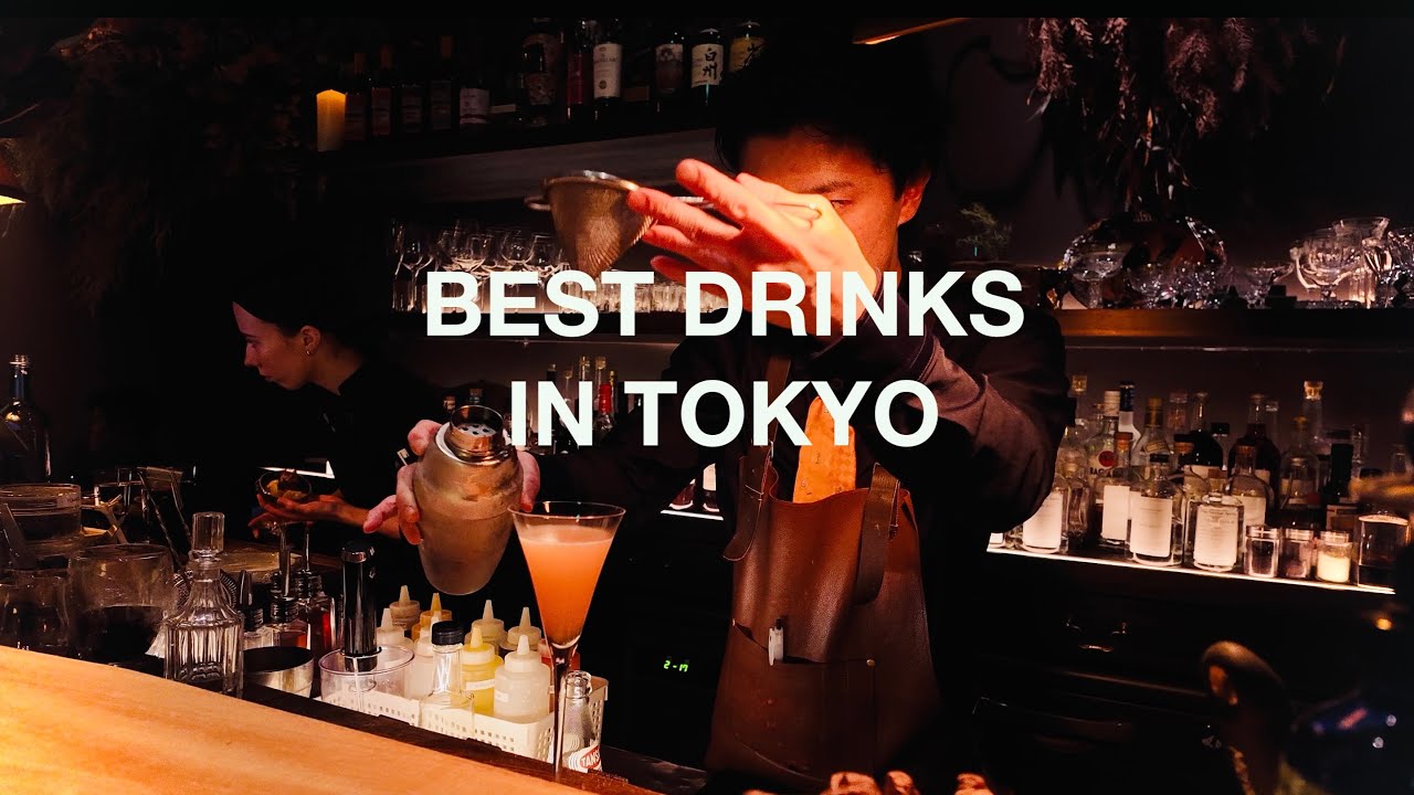 Tokyo’s Best Cocktails 🍸 | A Curated Bar List