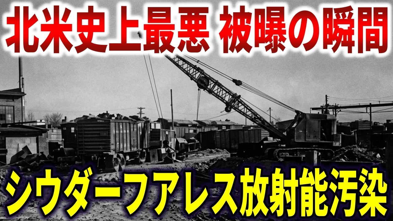 放射性物質が鉄くずとして売却され4000人被曝。北米史上最悪となったシウダーフアレス汚染事故の真相【ゆっくり解説】