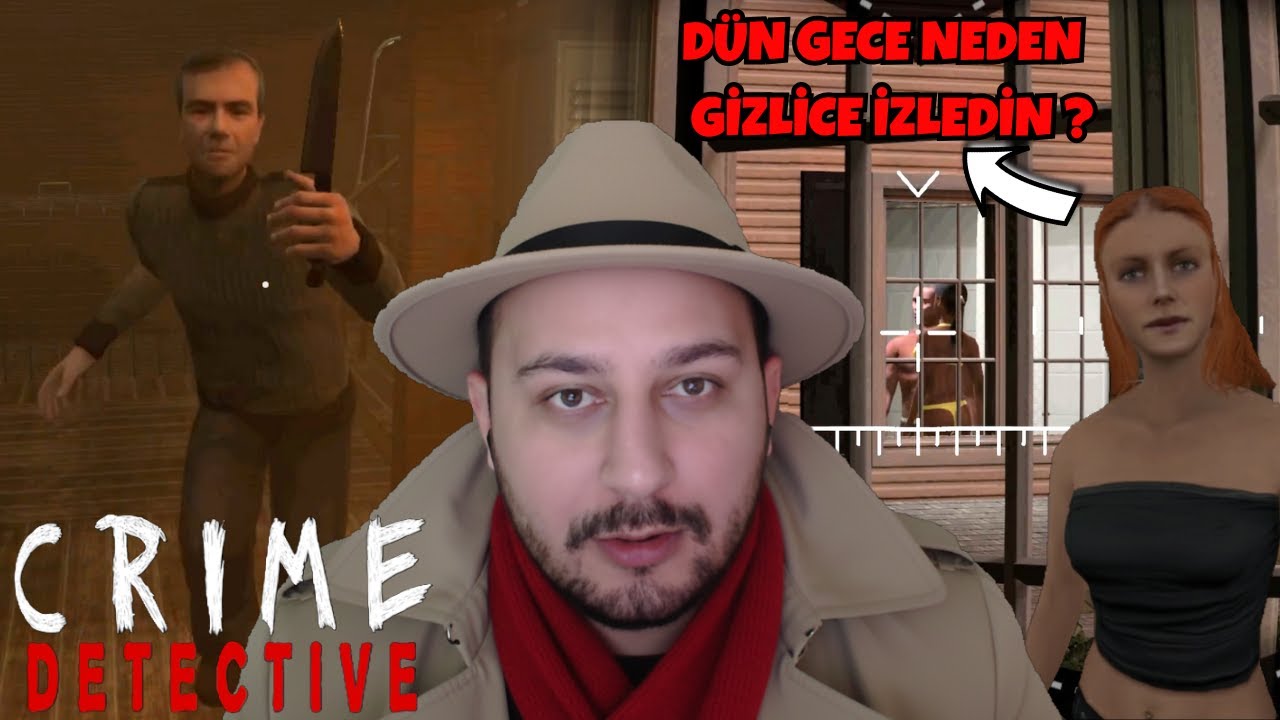 İNSANLARI İZLEYİP SUÇLUYU BULMAYA ÇALIŞTIM | CRIME DETECTIVE