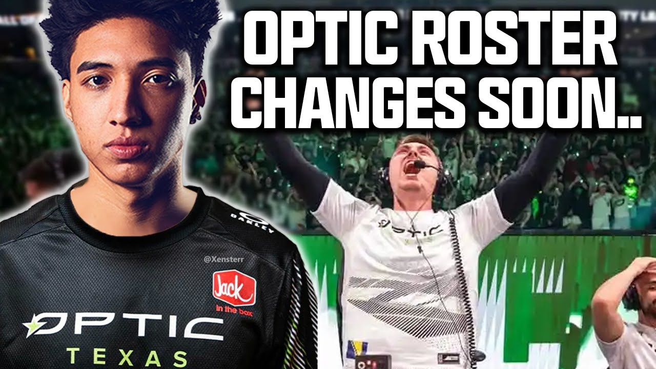 BO6 CDL MAJOR 3 BRACKET: OpTic Texas Top 12 + Roster Change Up Next..