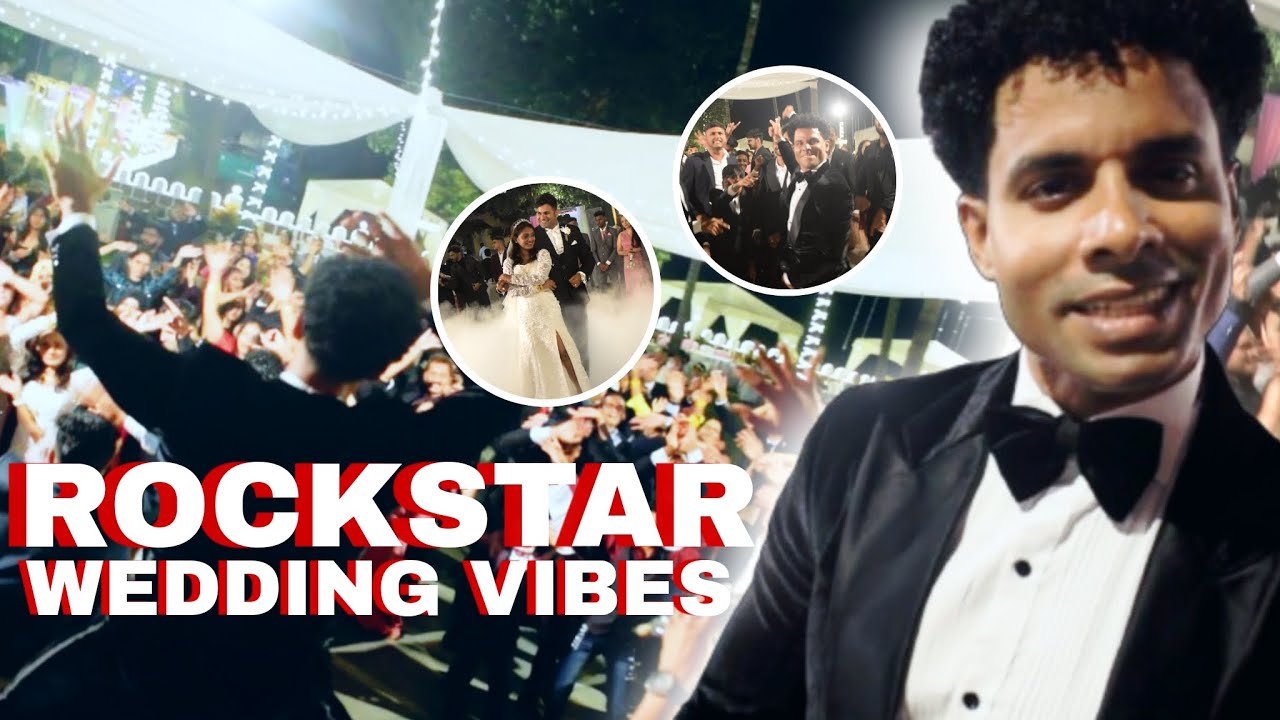 Wallance & Swetha's Magical Wedding Moments with Wedding Host and MC Edmar Camara Hendricks 